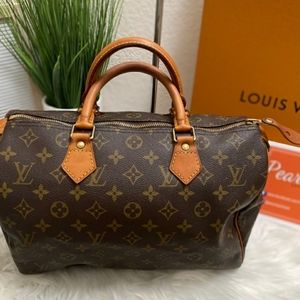 LV Speedy bag 30